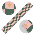 thumbnail image 5 of Yayeee Table Runner 70 inches Long Home Kitchen Dinning Party Decoration, Pink Abstract, 5 of 7