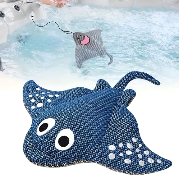 ACDANC Hot Tub Scum Absorber Reusable Washable for Spa Floating Oil Absorber Cleaner Accessories for Adults (1 Pack)