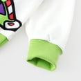 thumbnail image 6 of Disney Girls Boys Hoodies Sweatshirts Toy Story Buzz Lightyear Graphic Pullover Shcool Gifts Top 4-5T, 6 of 8