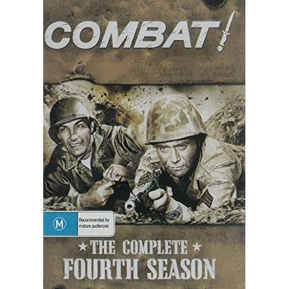 Combat!: The Complete Fourth Season (DVD), La Entertainment, Action & Adventure
