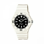 Angle View: Casio Women's Dive Style Watch, White/Black LRW200H-1EV