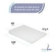 thumbnail image 5 of Colchon de Cuna ANTIRREFLUJO Memory Foam 120 x 60 x 12 A 6 cm, 5 of 8