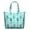 Seahorse, variant on Classic Floral Vintage Duffel Bag for Women, Traditional Artistic Travel Tote with Rustic Worn-Out Look, Lightweight Weekender for Daily Use