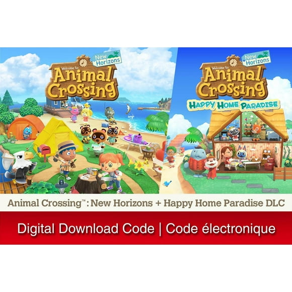 Animal Crossing: Pack Nouveaux Horizons - Nintendo Switch [Code Numérique]