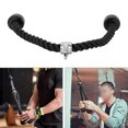 thumbnail image 2 of Hearth & Gear Double Length Tricep Pull Down Rope 55 Inches Attachment For Machine Heavy Duty Long Tricep Pull Down Rope 4 Feet 7 Inch Yoga Party Game Snap N Strain Stretching Straps for Dance Yoga, 2 of 6