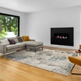 thumbnail image 3 of Gertmenian Heirloom Huma Modern Abstract Beige Indoor Area Rug, 9x13, 3 of 9