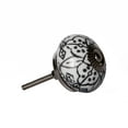 thumbnail image 3 of Knob-It Vintage Cabinet Drawer Knobs 12-Piece 3 Inch Colorful Hand Painted, 3 of 5