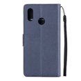 thumbnail image 3 of ForNova 3i/Y5 2019 PU Leather Protective Phone Case with 3 Cards Slots Bracket, 3 of 9