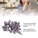 thumbnail image 3 of Juego De 25 Piedras De Runas Grabadas Con Piedras Preciosas Para Principiantes Con Alfabetos Elder Futhark Para Curar Cristales De Chakras, Juego De Runas Reiki Feng Shui, 3 of 7