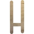 thumbnail image 1 of Wooden Alphabet Letter H, Unfinished Wood 10'' Cursive Letter, Paintable, 1 of 3