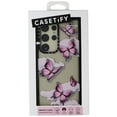 thumbnail image 1 of CASETiFY Étui Série Impact pour MagSafe pour Galaxy S24 Ultra - Papillons Roses, 1 of 1