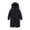 Black, variant on Vedolay Women's Winter Warm Coats Solid Long Sleeve Open Front Long Cardigan Coat 2023 White,L