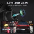 thumbnail image 4 of Espejo retrovisor Dash Cam Veement VT10 4K de 10 pulgadas con cámara 1080P, 4 of 7