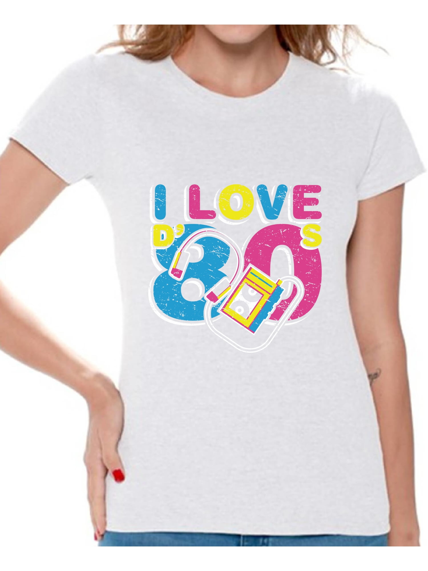 neon 80s shirt