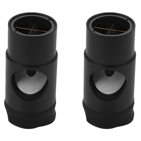2pc 1.25Inch Cheshire Collimating Eyepiece for Newtonian Refractor Telescopes Structure Astronomical Telescope Accessory