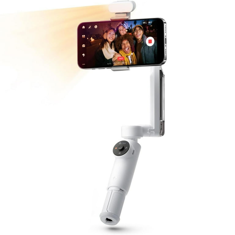 Insta360 CINSABBA_FLOW02 Flow Gimbal Stabilizer Creator Kit White