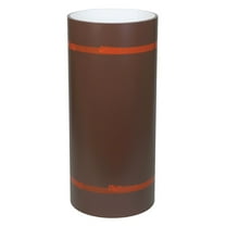 Amerimax Home Products Trim Coil Aluminum - White/Brown - 14 In. x 50 Ft.