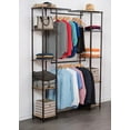thumbnail image 4 of TRINITY Expandable Closet Organizer | 56-78W x 14D x 84H | Bronze, 4 of 9