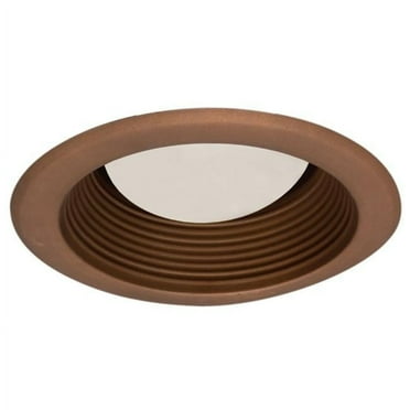 Nicor Lighting 15511 5 In. White Baffle Trim 75W R-PAR30