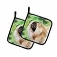 thumbnail image 3 of Carolines Treasures BB9855PTHD Pekingese Paire de Porte-Pots St. Patricks, 3 of 4