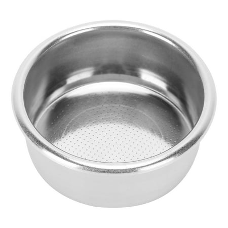 

Coffee Filter Mesh Basket No Pressure Strainer Powder Bowl Coffee Machine Accessories 54MM