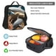 thumbnail image 5 of Easygdp Coral Fish Dolphin Mochila para Niños y Niñas con Set de Caja de Almuerzo y Estuche para Lápices 3 en 1, Mochila Escolar Estampada para Adolescentes, 5 of 7
