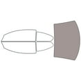 thumbnail image 2 of Rvinyl Window Tint Kit Compatible with Dodge Stratus 2001-2006 (Coupe) - Rear Windshield Precut Kit, 2 of 8