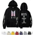 thumbnail image 1 of Bts Sweat à Capuche Unisexe Décontracté Veste Cosplay Top V, 1 of 3