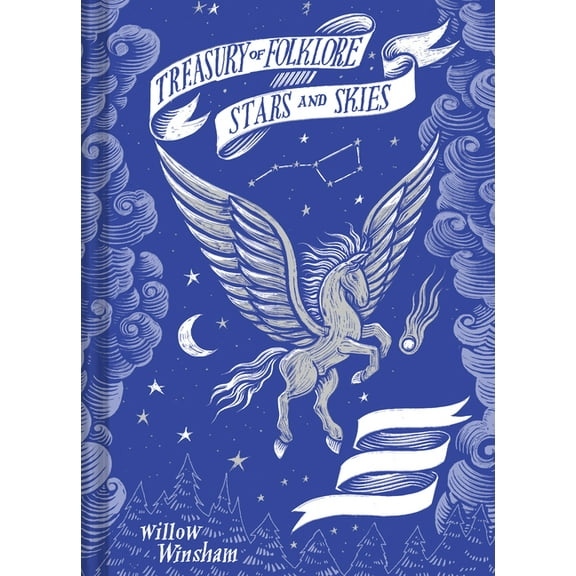 Treasury of Folklore: Stars and Skies, (Hardcover)