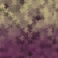 thumbnail image 1 of Ahgly Company Tapis d'Intérieur Lavable en Machine Carré Transitionnel Amande Foncé, 8 Pieds Carré, 1 of 7