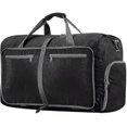 thumbnail image 1 of Travel Bag 40L Foldable Bag Waterproof Folding Bag for Camping Hiking Travel Black, 1 of 4