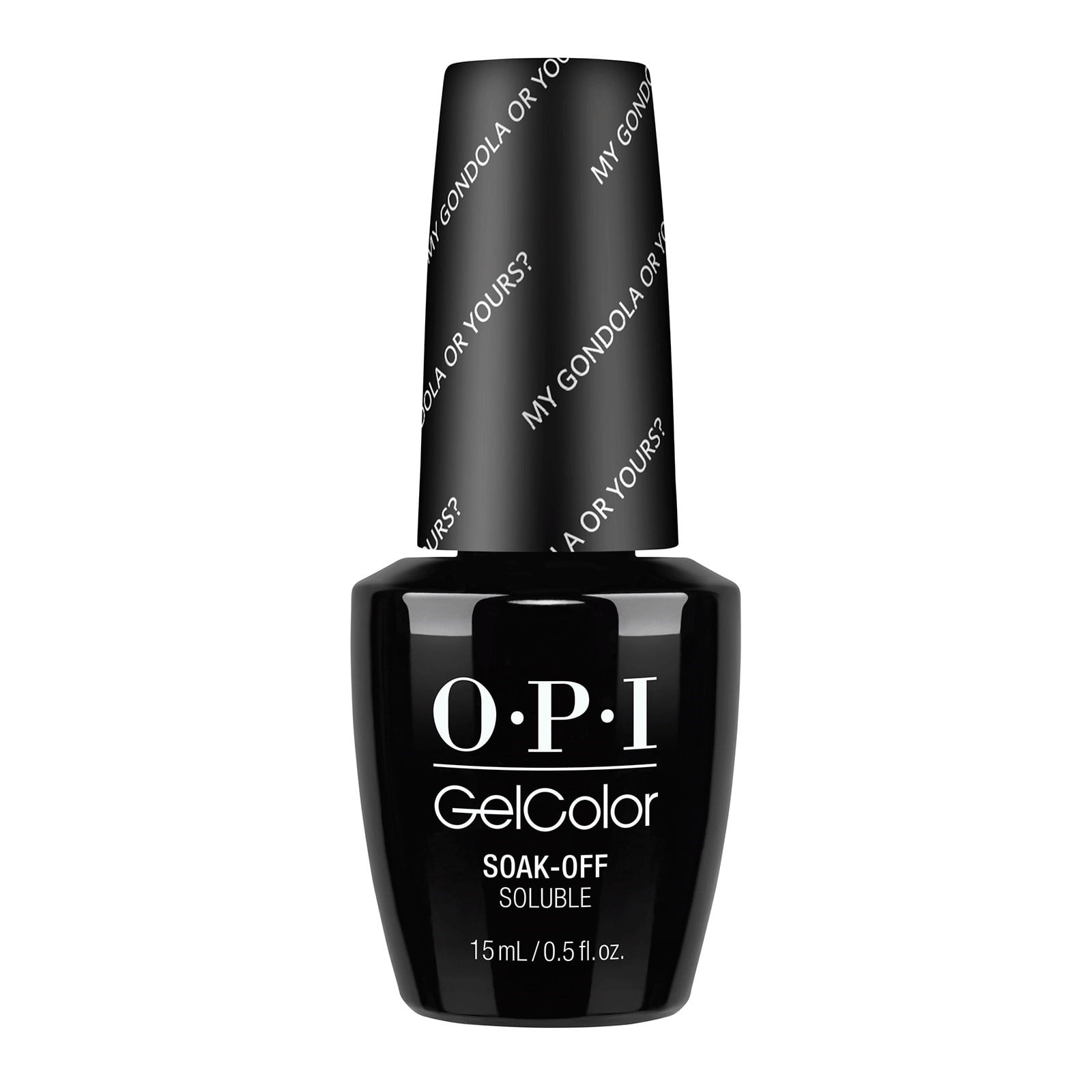 OPI GelColor, My Gondola or Yours?