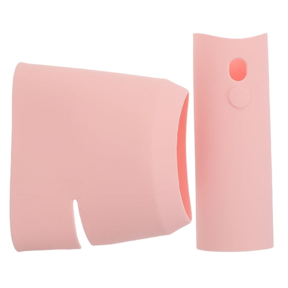 RUNROTOO De Silicona Para De Con Protección Golpes Y Polvo Color Rosa