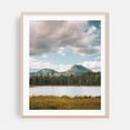 thumbnail image 2 of Pond in Baxter 03 - Millinocket Maine Photography Landscape Mountain Nature Scenic Forest Waterfall Autumn Unframed Wall Art Print 24 x 30 inches, 2 of 13