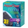 thumbnail image 1 of Aquaclear Activated Carbon Insert, 20-Gallon Aquariums, 3-Pack, 1 of 3