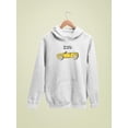 thumbnail image 3 of Did Someone Say Road Trip? Hoodie Women -Image by Shutterstock, Female XX-Large, 3 of 4