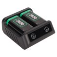 thumbnail image 1 of Contrôleur, Contrôleur d'Économie d'Énergie Bloc-Piles Écran LED 2 Pcs 2650mAh Port Type-C Compact pour Contrôleur Series S, 1 of 8