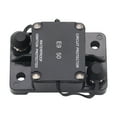 thumbnail image 4 of Disjoncteur à Fusible 32V/50A Étanche IP67 Réinitialisation Automatique pour Audio de Voiture Marine, 4 of 7