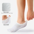 thumbnail image 5 of Honeysea 6 Pairs No Show Socks for Women Men, Low Cut Non Slip Socks for Flats Invisible Liner Socks, 5 of 7