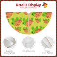 thumbnail image 4 of KLL Cartoon Turtles 1 Christmas Tree Skirt 48" ,Party Decorations Farmhouse for Christmas Decorations Holiday Party, 4 of 6