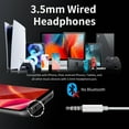 thumbnail image 5 of RHEA- Kimwood Wired Earbuds Professional Sound Quality Ergonomic Design Hd Microphone, 5 of 6