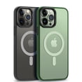 thumbnail image 2 of Funda de carga inalámbrica magnética para iPhone, cubierta resistente a prueba de golpes, mate, translúcida, Original, para iPhone 14, 13, 12, 11 Pro Max, 14 PlusFor iPhone 12 Gao Jinjia LED, 2 of 2