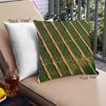 thumbnail image 1 of Ahgly Company Abstract Stripe Pattern Oreiller d'Extérieur 18 Pouces par 18 Pouces, 1 of 6
