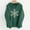 #114-Green, variant on Christmas Women's Pullover Sweatshirt Drawstring The Season Snowflake Printed Hoodie Long Sleeve Tops with Pocket