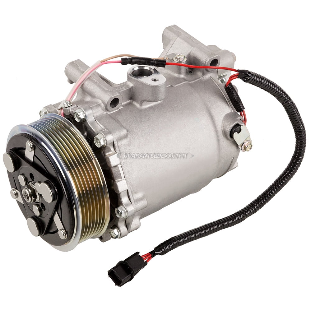AC Compressor & A/C Kit For Honda CR-V CRV 2012 2013 2014 - Includes Drier Filter, Expansion Valve, PAG Oil & O-Rings - BuyAutoParts