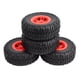 thumbnail image 2 of 4 Uds RC neumáticos de camión de recorrido corto neumáticos profesionales de alta simulación RC reemplazo para coche TRAXXAS SLASH 1/10 RC, 2 of 8