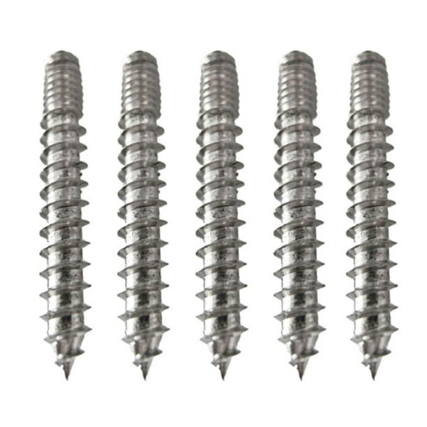 Challenger Tack Hardware Lot of 5 Saddle Concho Adapter Wood Screws