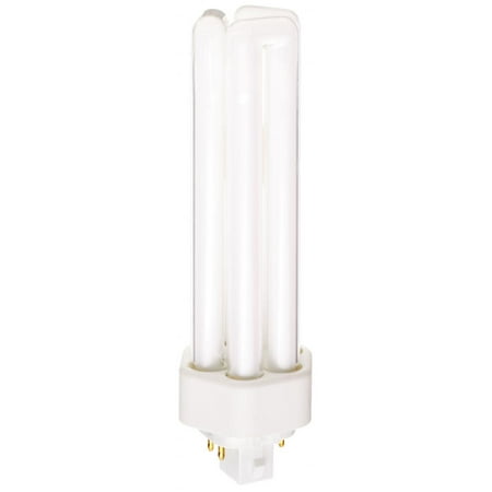 

Satco Lighting S8354 Single 42 Watt T4 Shaped Gx24q-4 Base Compact Fluorescent Bulb -