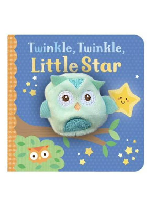 Pre-Owned,  Twinkle, Twinkle, Little Star Finger Puppet Book, (Hardcover)
