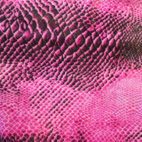 Snake Mighty 4 way Stretch Illusion Polyester Spandex Tricot Fabric | Spandex Palace